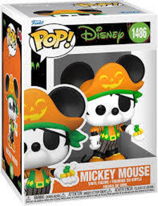 MICKEY - pop 1486 - Mickey pirate (version Halloween)