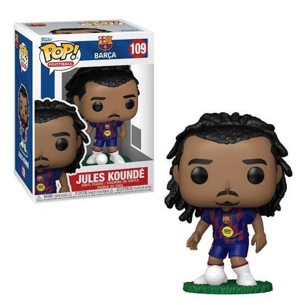 FOOTBALL - pop 0109 - Jules Koundé (Barça)