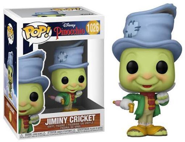 PINOCCHIO - pop 1026 - Jiminy Cricket