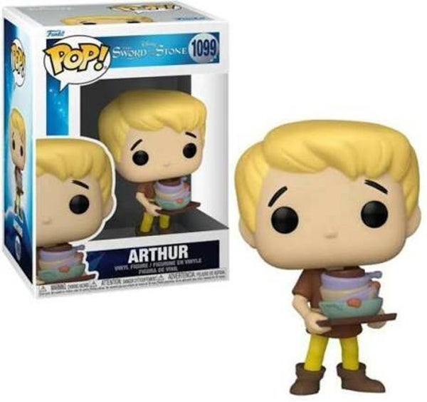 MERLIN L'ENCHANTEUR - pop 1099 - Arthur