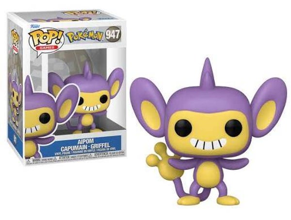 POKEMON - pop 0947 - CAPUMAIN Aipom