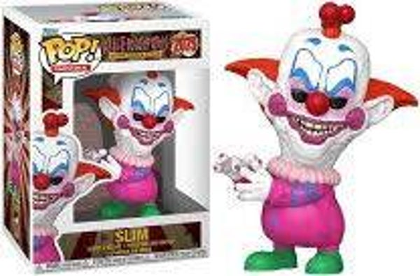 HORREUR - pop 2075 - (Clown tueur) SLIM