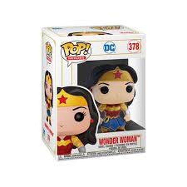 WONDER WOMAN (DC) - pop 0378 - Wonder Woman