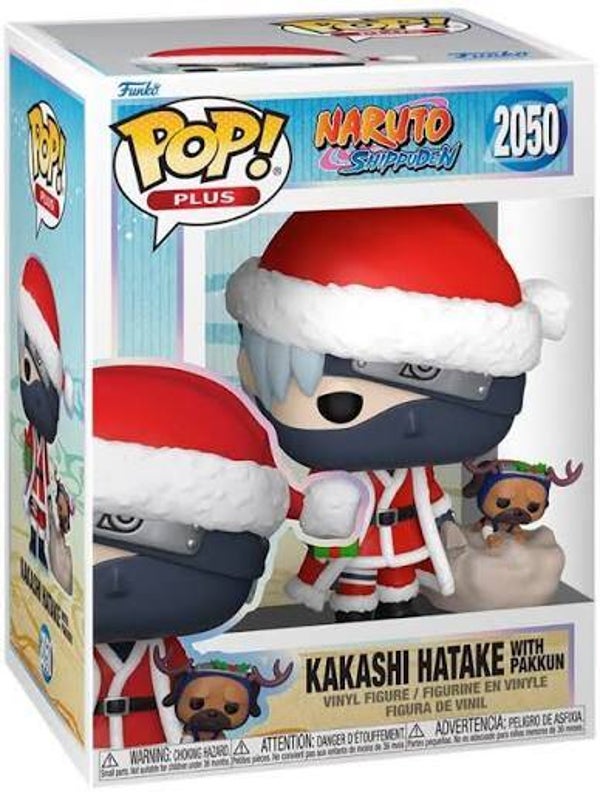 NARUTO - pop 2050 - Kakashi (version Noël)
