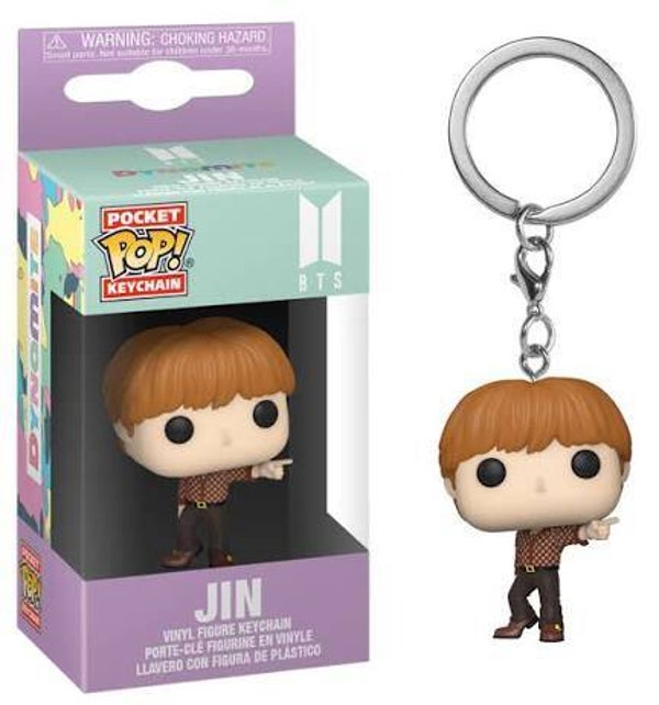 MUSIQUE BTS - Keychain - Jin (dynamite)