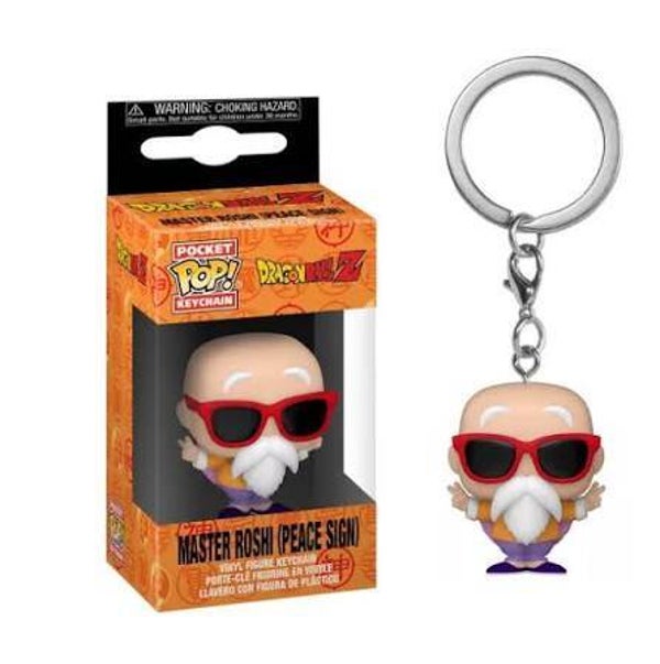 DRAGON BALL Z - Keychain - Master Roshi (tortue géniale)