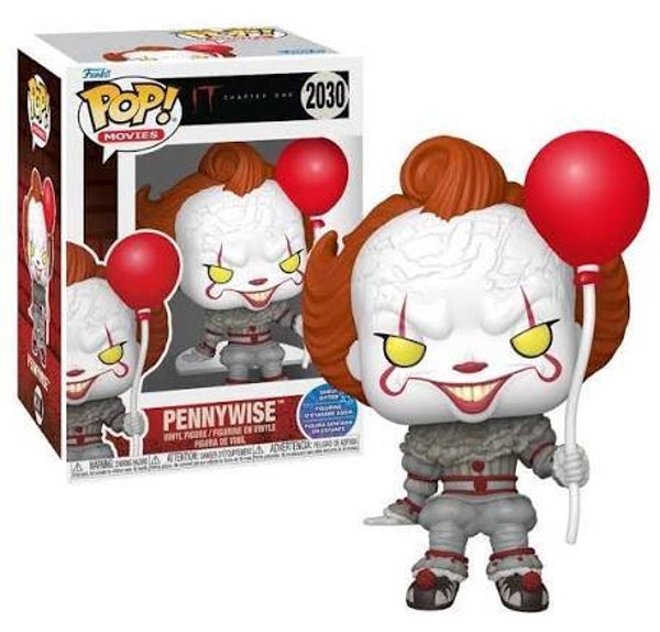 HORREUR - pop 2030 - (It / ça) Pennywise ballon