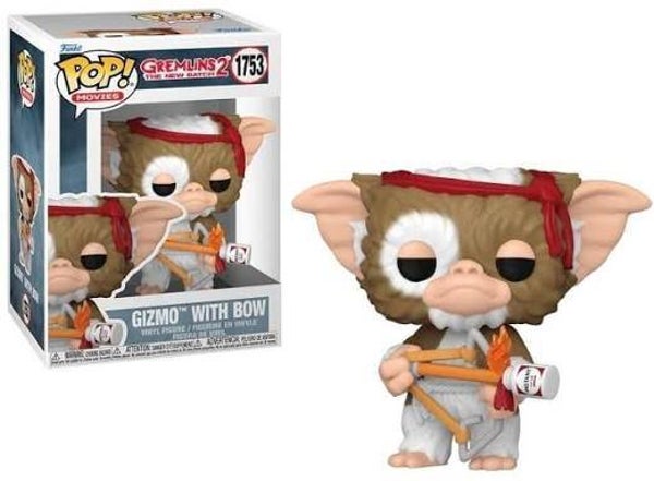 GREMLINS - pop 1753 - Gizmo avec Arc (gremlins 2)