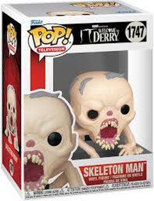 HORREUR - pop 1747 - (It / ça Welcome to Derry) Skeleton Man