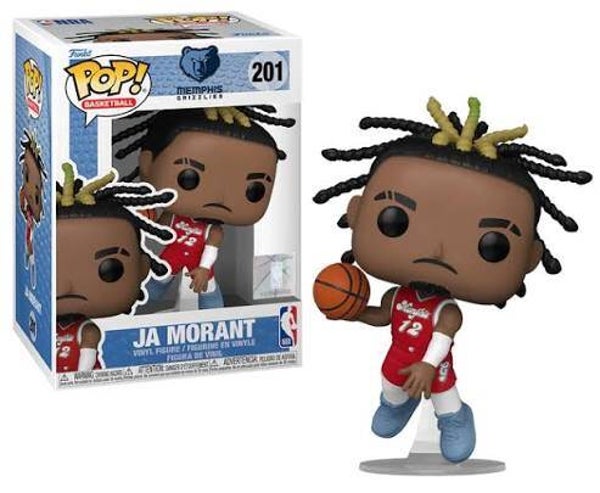 BASKETBALL - pop 0201 - Ja Morant