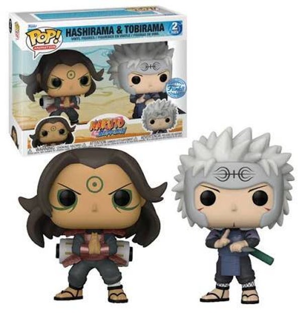 NARUTO - pop DUO - Hashirama & Tobirama (destock)