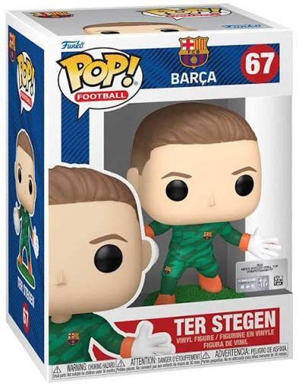 FOOTBALL - pop 0067 - Ter Stegen (Barca)