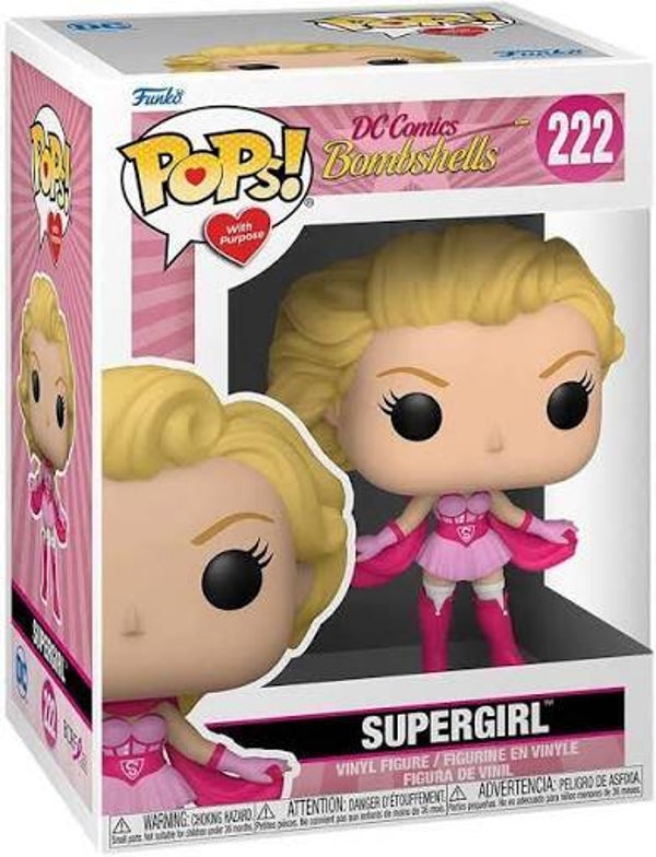 SUPERMAN (DC) - pop 0222 - Super girl st valentin