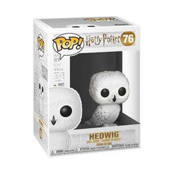 HARRY POTTER - pop 0076 - Hedwig (hibou)