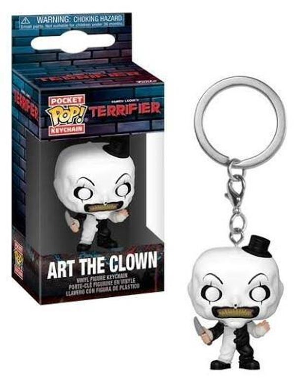 HORREUR - Keychain - Art the clown