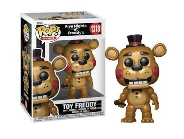 FIVE NIGHTS AT FREDDY'S - pop 1318 - Freddy (version jouet)