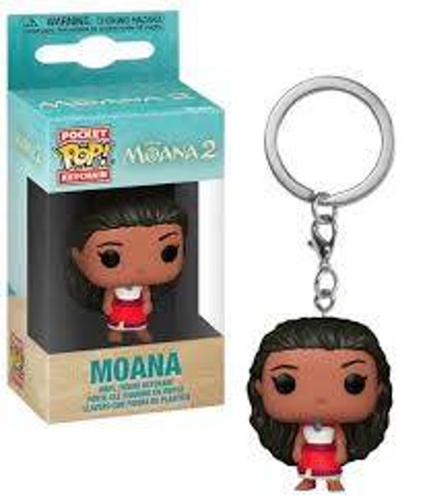 MOANA / VAIANA - Keychain - Moana