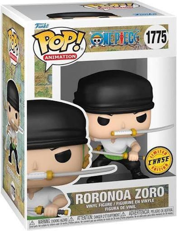 ONE PIECE - pop 1775 - Zoro avec sabres (CHASE)