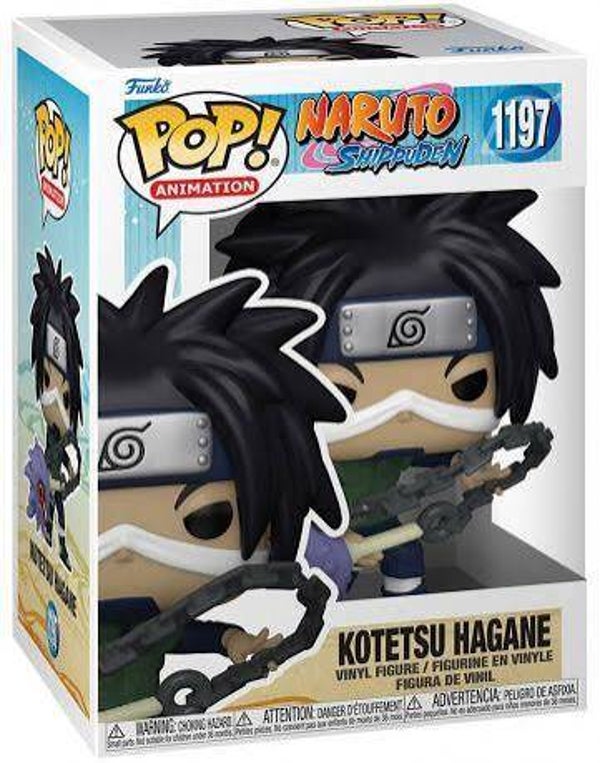 NARUTO - pop 1197 - Katetsu Hagane