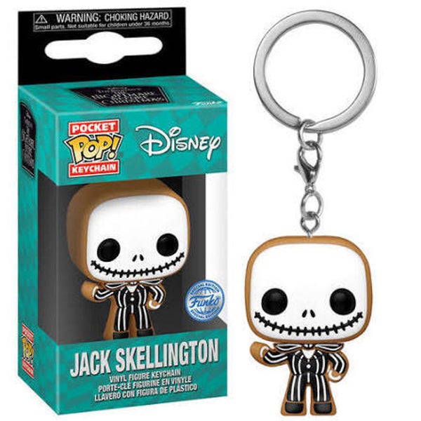 JACK SKELLINGTON - Keychain - Jack (version noel)