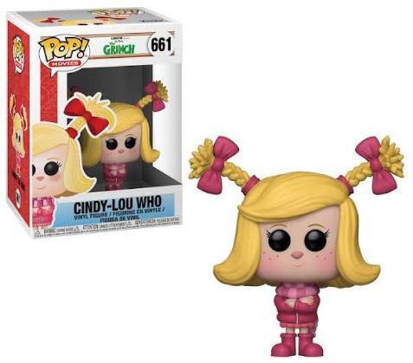 GRINCH - pop 0661 - Cindy Lou