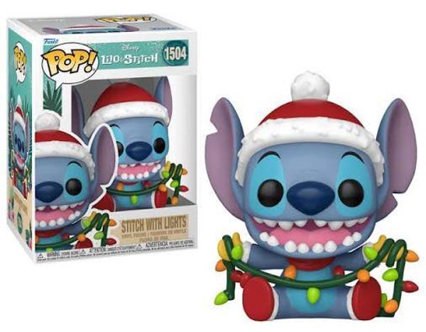 LILO & STITCH - pop 1504 - stitch guirlande de noel
