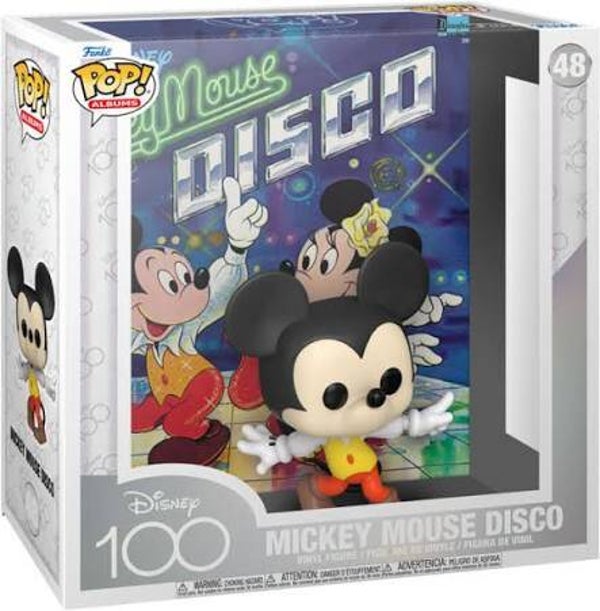 MICKEY - pop 0048 - Mickey disco POSTER
