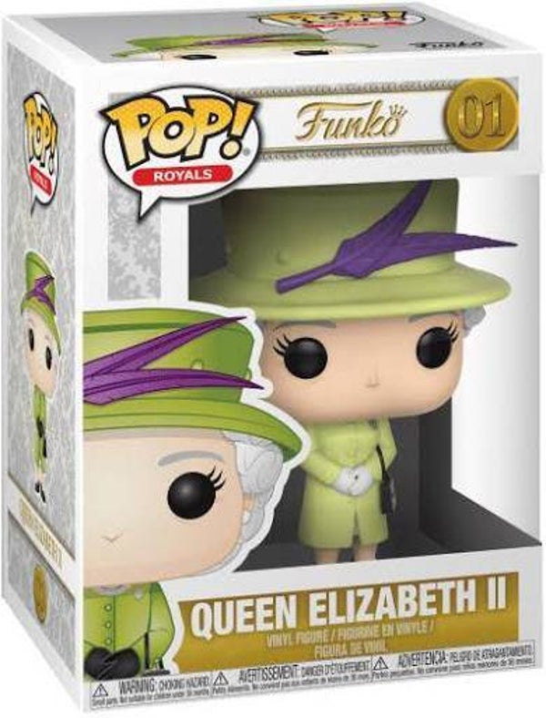 ICONE - pop 0001 - Queen Elizabeth II