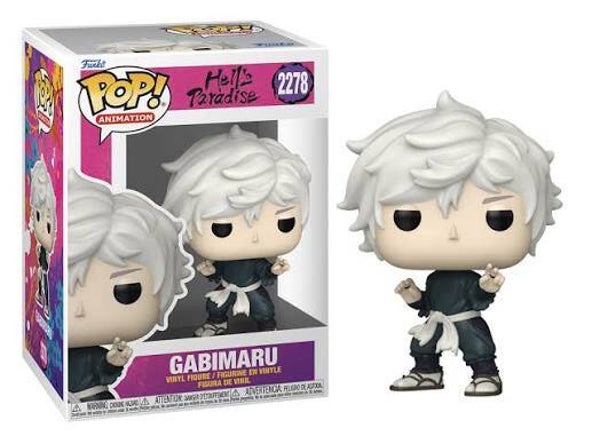 HELL'S PARADISE - pop 2278 - Gabimaru