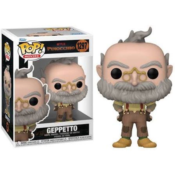 PINOCCHIO - pop 1297 - Geppetto (NETFLIX)