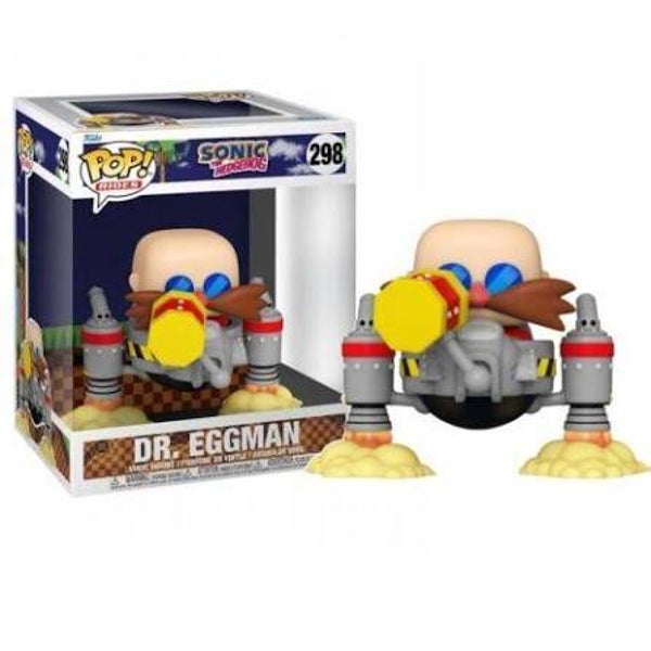 SONIC - pop 298 - Dr Eggman