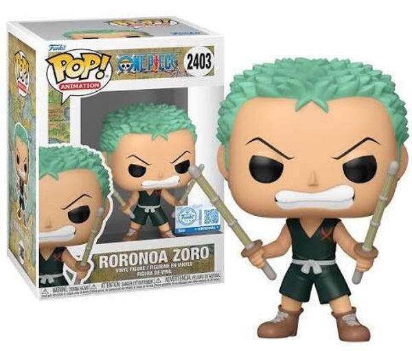 ONE PIECE - pop 2403 - Zoro (ed spe)