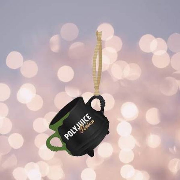 HARRY POTTER - Suspension de Noël - Potion Polynectar Ceramic