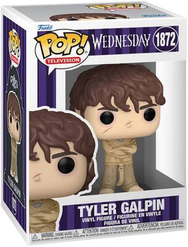 MERCREDI / WEDNESDAY - pop 1872 - Tyler Galpin