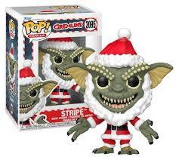 GREMLINS - pop 2095 - Stripe tenue de noel