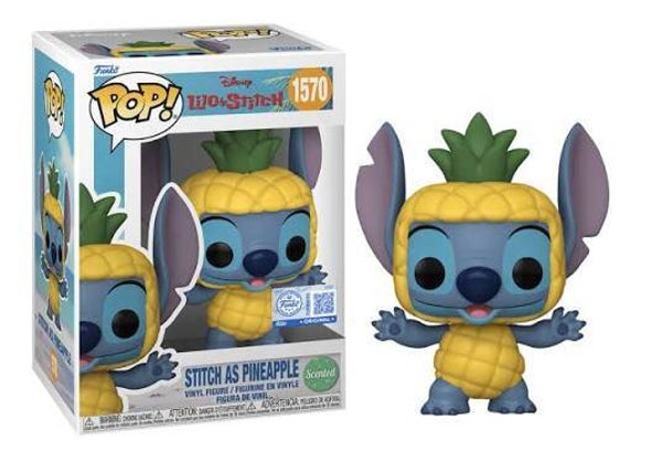 LILO & STITCH - pop 1570 - stitch en ananas (Edition spe + parfumé)