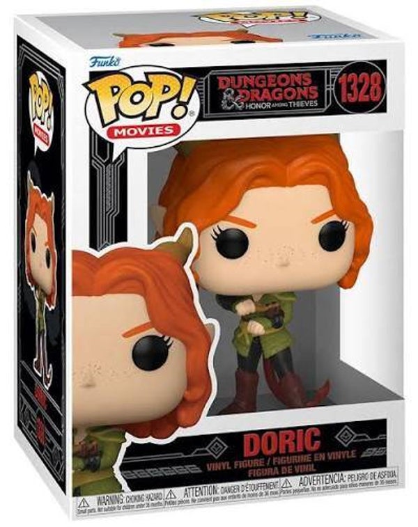 DONJONS & DRAGONS - pop 1328 - Doric