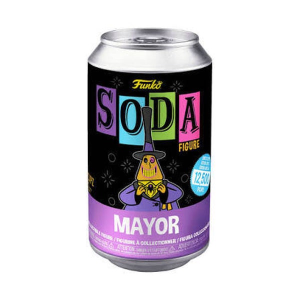 JACK SKELLINGTON - pop SODA -  Mayor (Black Light)