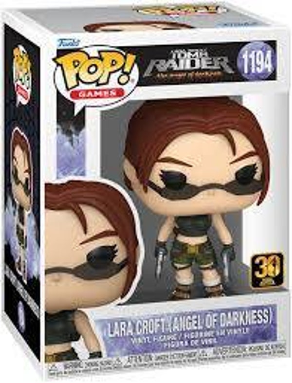TOMB RAIDER - pop 1194 - Lara Croft