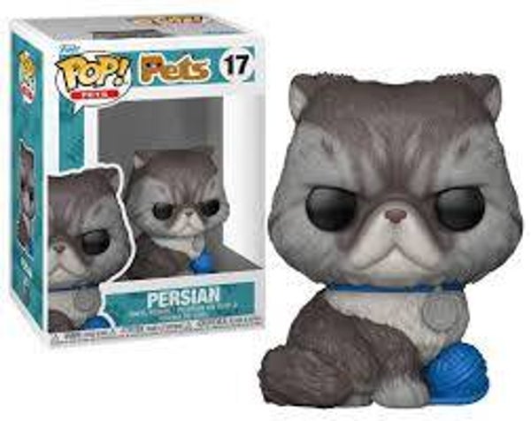 PETS - pop 0017 - Persian Cat