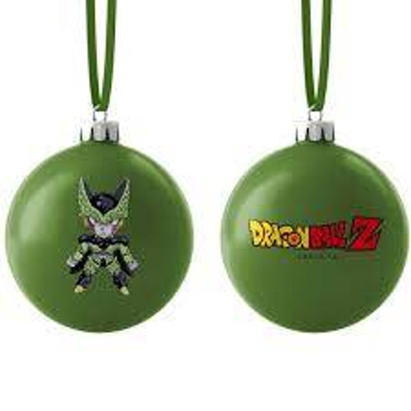 DRAGON BALL Z - Suspension de Noël Cell Chibi Xmas