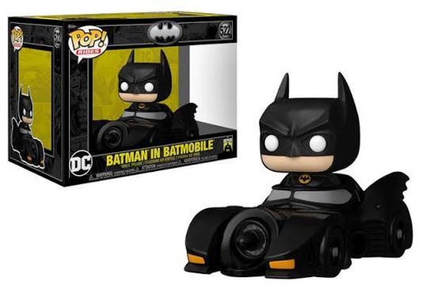 BATMAN (DC) - pop 0522 - Batman Auto
