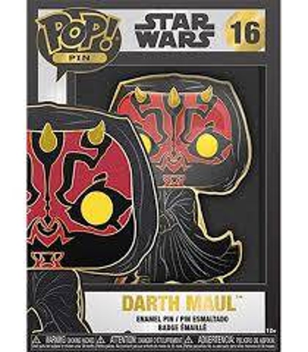 STAR WARS - PIN'S FUNKO - 16 Darth Maul (destock)