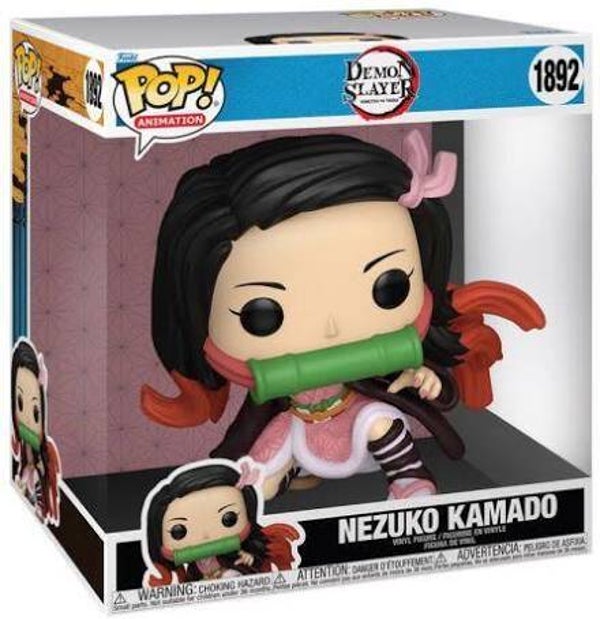 DEMON SLAYER - pop 1892 - Nezuko Kamado JUMBO