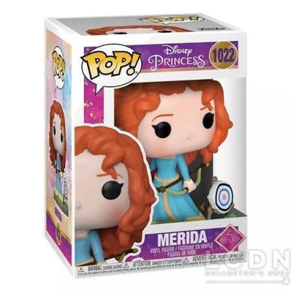 REBELLE / MERIDA - pop 1022 - Merida (collection princesse)