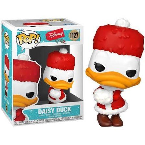 DUCK (Famille) - pop 1127 - Daisy enfant (version Noël)
