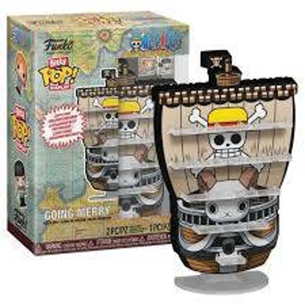DISPLAY bitty Pop - One Piece Going Merry