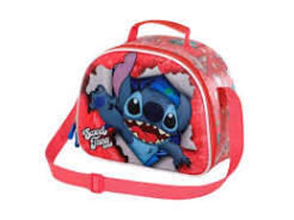 LILO & STITCH - Sac à goûter Stitch 3D (Karactermania)