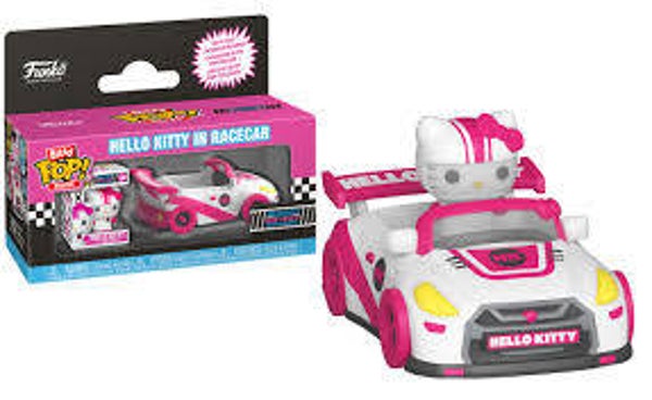 HELLO KITTY - Bitty Pop Ride - Hello Kitty dans voiture
