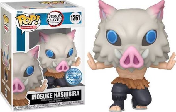 DEMON SLAYER - pop 1261 - Inosuke (Sanglier)